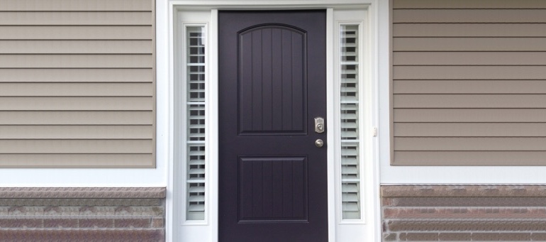 Entry Door Sidelight Shutters In Minneapolis, MN